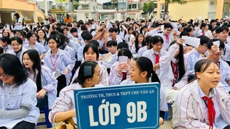 Chọn môn thi thứ ba vào lớp 10: Làm sao để giảm áp lực?