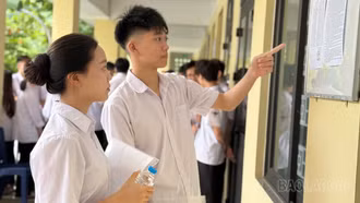 Đề xuất cộng điểm 3 môn thi tốt nghiệp THPT để xét học bổng Chính phủ