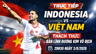Trực tiếp Indonesia vs Việt Nam: Đã có đội hình ra sân