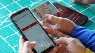 Cục Cảnh sát giao thông thông tin về việc cập nhật giấy phép lái xe trên VNeID
