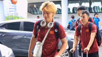 U23 Việt Nam đến Indonesia bảo vệ ngôi vô địch U23 Đông Nam Á