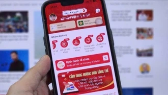 Tiện ích trợ lý ảo AI trên VNeID tra cứu xã, phường mới