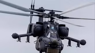 Hàn Quốc thử nghiệm trực thăng tấn công trên biển