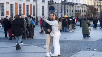 Tây Ban Nha thu hút khách quốc tế đến các địa điểm du lịch nội địa