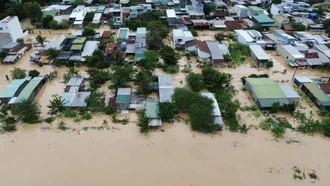 Các địa phương hoàn thành công bố thiết kế mẫu nhà chống bão lụt