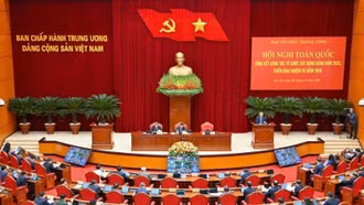 Tập trung tham mưu về nhân sự, bảo đảm tổ chức thành công Đại hội XIV của Đảng