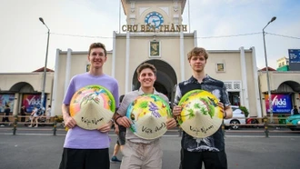 Việt Nam là điểm đến yêu thích dịp cuối năm của các gia đình khắp châu Á và thế giới