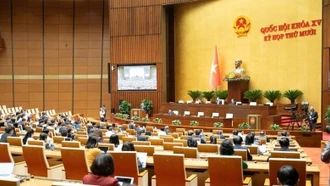 Quốc hội bắt đầu tuần làm việc cuối cùng của Kỳ họp cuối nhiệm kỳ XV