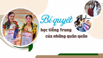 Bí quyết học tiếng Trung của những quán quân 