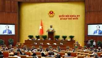 Hôm nay, Quốc hội làm việc về dự án đường sắt cao tốc Bắc - Nam