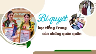 Bí quyết học tiếng Trung của những quán quân 