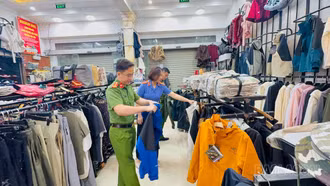 Lào Cai: Khởi tố 2 đối tượng bán hàng giả nhãn hiệu trị giá gần 2 tỷ đồng 