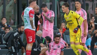 Messi chấn thương, nguy cơ nghỉ thi đấu dài hạn