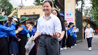 Trường đại học không được yêu cầu thí sinh xác nhận nhập học trước ngày 22/8