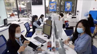 Lãi suất tiết kiệm tháng 8 xuất hiện xu hướng tăng nhẹ