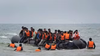 Lượng người di cư bất hợp pháp đến Anh cao kỷ lục