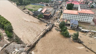 Trung Quốc: Kích hoạt ứng phó lũ lụt ở nhiều khu vực