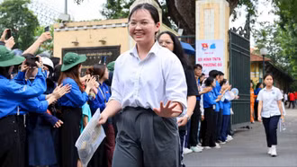 Điểm trung bình thi tốt nghiệp THPT giảm, dự kiến điểm chuẩn đại học giảm 2- 3 điểm