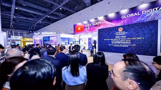 Doanh nghiệp Việt dự Hội chợ thương mại điện tử châu Á tại Hàng Châu, Trung Quốc