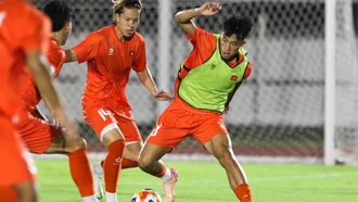 U23 Việt Nam gặp thách thức 'lớn' trong buổi tập thứ hai tại Indonesia
