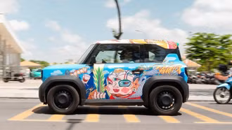 VinFast VF 3 dễ mua hơn xe máy?