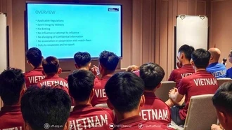 U23 Đông Nam Á 2025: AFF tăng cường chống tiêu cực