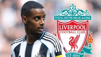 Liverpool ra giá kỷ lục 120 triệu bảng chiêu mộ Alexander Isak