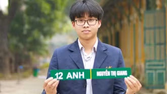 Nam sinh Hà Nội là thủ khoa 'kép' cả khối A1 và khối D1 năm 2025