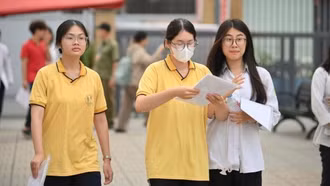 Bộ Giáo dục và Đào tạo công bố điểm thi tốt nghiệp THPT 2025