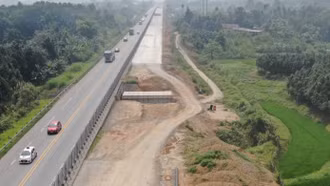 Tăng cường các phương án an toàn giao thông trên tuyến cao tốc Nội Bài - Lào Cai.