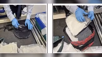 Tăng số vụ buôn lậu ma túy qua đường hàng không