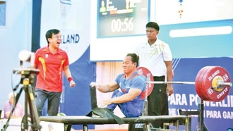 "Khởi đầu vàng" của đoàn Việt Nam