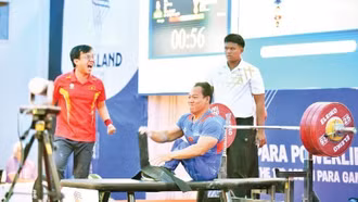 "Khởi đầu vàng" của đoàn Việt Nam