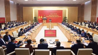 Xây dựng Đảng bộ Chính phủ trong sạch, vững mạnh, hiện thực hóa các đột phá chiến lược