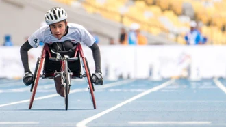 Đua xe lăn - Môn thể thao của tốc độ và cảm hứng