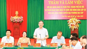 Hội Nông dân Việt Nam - 95 năm đồng hành cùng dân tộc