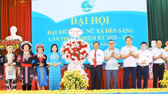 Y Tý và Dền Sáng tổ chức thành công Đại hội đại biểu Phụ nữ xã lần thứ I, nhiệm kỳ 2025 - 2030