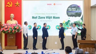 Báo Nhân Dân chính thức ra mắt trang thông tin "Net Zero Việt Nam"