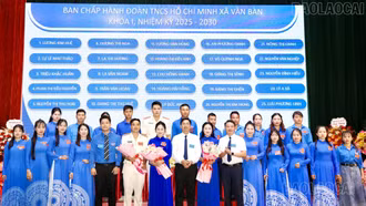 Xã Văn Bàn tổ chức thành công Đại hội đại biểu Đoàn TNCS Hồ Chí Minh lần thứ I
