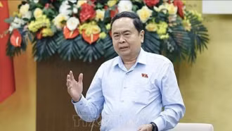 Hội nghị liên tịch giữa Ủy ban Thường vụ Quốc hội và Trung ương MTTQ Việt Nam