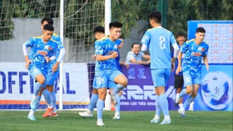 U23 Việt Nam hứng khởi hội quân, hướng tới giải CFA Team China 2026