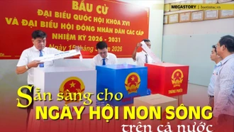 Sẵn sàng cho ngày hội non sông trên cả nước