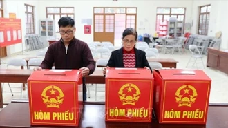 Chuẩn bị kỹ lưỡng cho cuộc bầu cử diễn ra dân chủ, đúng pháp luật