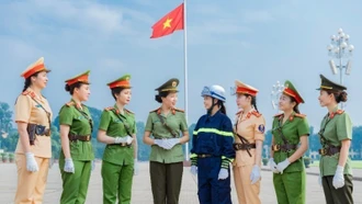 Công an nhân dân sẵn sàng cao nhất cho tổ chức bầu cử