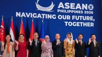 Bộ trưởng ASEAN nhóm họp, kêu gọi tăng cường hợp tác trước xung đột ở Trung Đông
