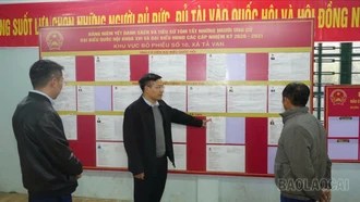 Tả Van: Sẵn sàng mọi điều kiện cho ngày hội bầu cử