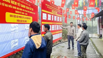 Bản Xèo sẵn sàng cho ngày hội lớn