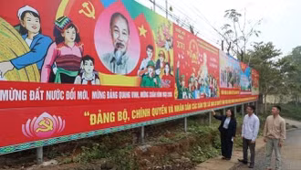 Tâm thế sẵn sàng cho "Ngày hội non sông"