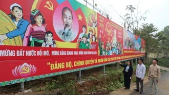 Tâm thế sẵn sàng cho "Ngày hội non sông"