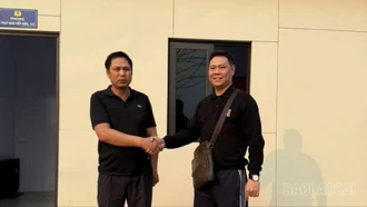 Công an xã Mậu A kịp thời hỗ trợ công dân nhận lại gần 500 triệu đồng chuyển khoản nhầm